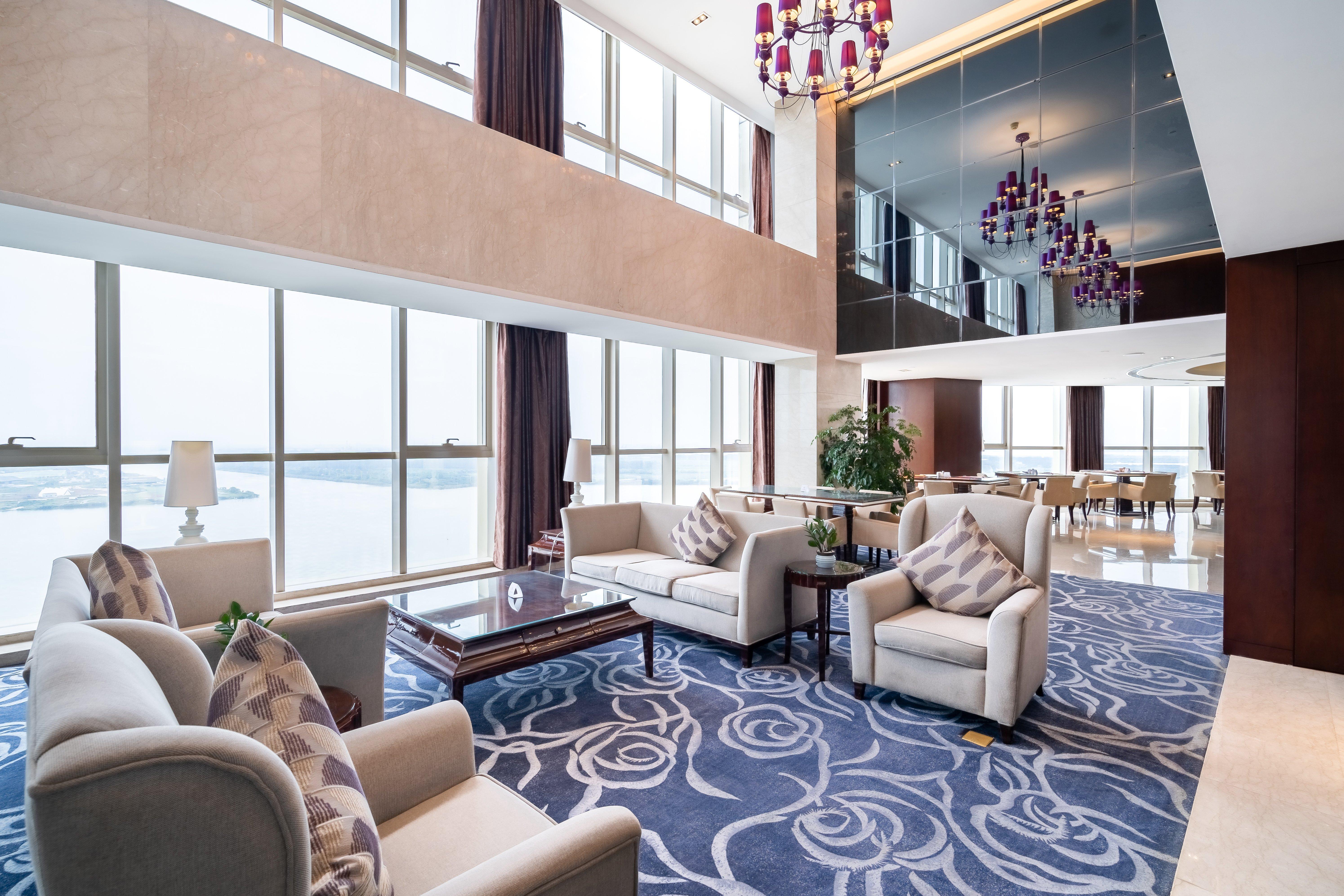 מלון Crowne Plaza Zhenjiang By Ihg מראה חיצוני תמונה