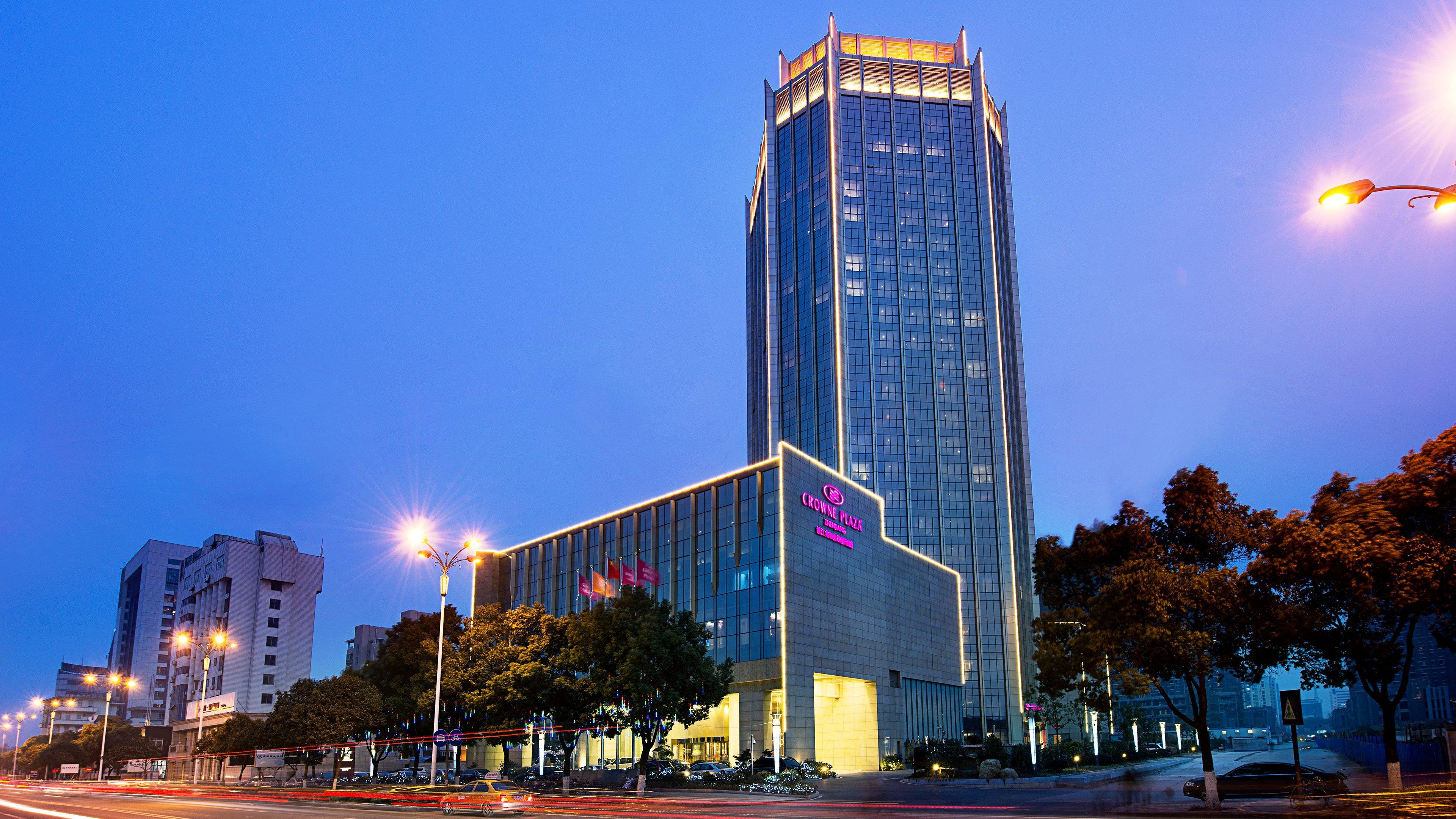 ג'נז'אנג Crowne Plaza Zhenjiang, An Ihg Hotel מראה חיצוני תמונה