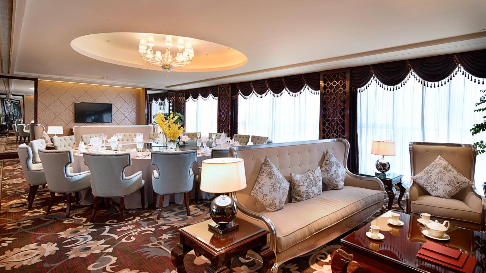 מלון Crowne Plaza Zhenjiang By Ihg מראה חיצוני תמונה